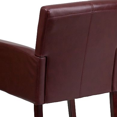 Flash Furniture Taylor LeatherSoft Reception Chair 
