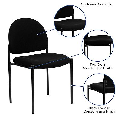 Flash Furniture Tania Stackable Reception Chair