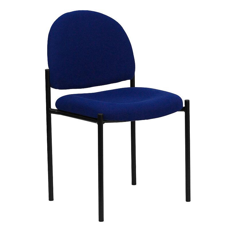 Flash Furniture Tania Stackable Reception Chair, Blue