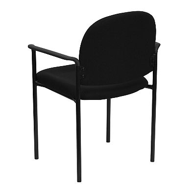 Flash Furniture Tiffany Comfort Stackable Reception Chair 