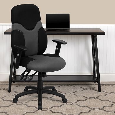 Flash Furniture Abbott Swivel Task Office Chair 