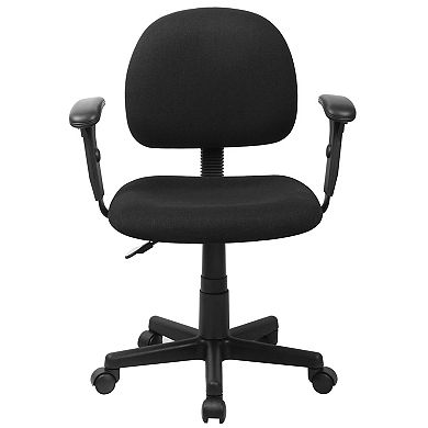 Flash Furniture Wayne Mid-Back Swivel Task Office Chair 