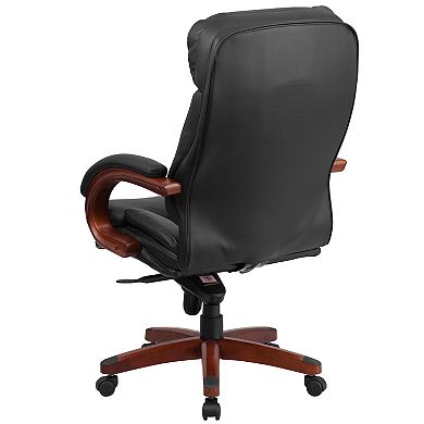 Flash Furniture Hansel High Back LeatherSoft Office Chair