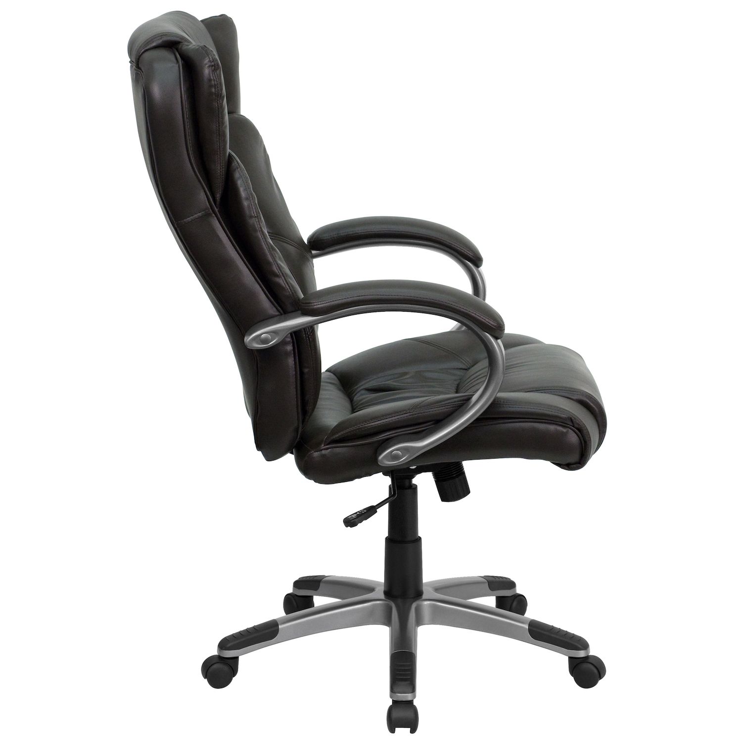 Flash Furniture Hansel High Back LeatherSoft Executive Swivel Office Chair