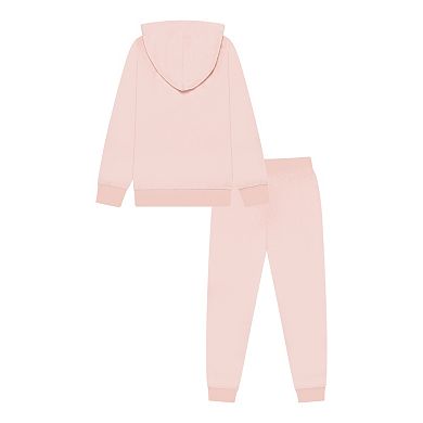 Girls 7-16 Champion Velour Hoodie & Joggers Set