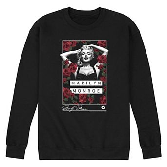 Men's Marilyn Monroe Garden Sweatshirt