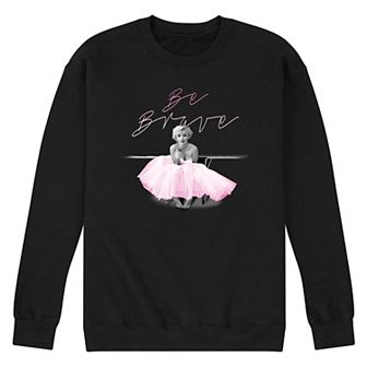 Men's Marilyn Monroe Be Brave Sweatshirt