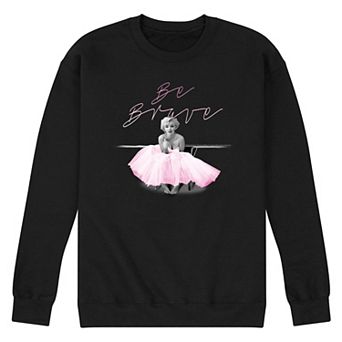 Men's Marilyn Monroe Be Brave Sweatshirt