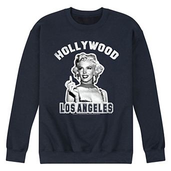 Men's Marilyn Monroe Hollywood Sweatshirt