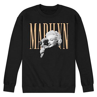 Men's Marilyn Monroe Simple Marilyn Sweatshirt