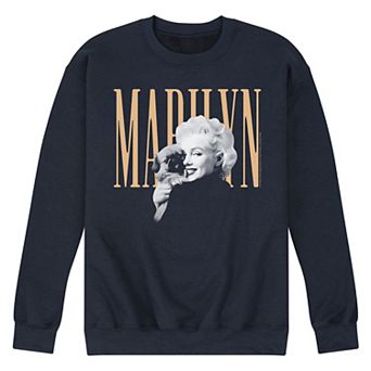 Men's Marilyn Monroe Simple Marilyn Sweatshirt