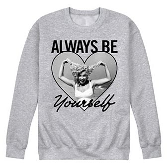 Men's Marilyn Monroe Always Be Yourself Sweatshirt