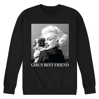 Men's Marilyn Monroe Best Friend Sweatshirt