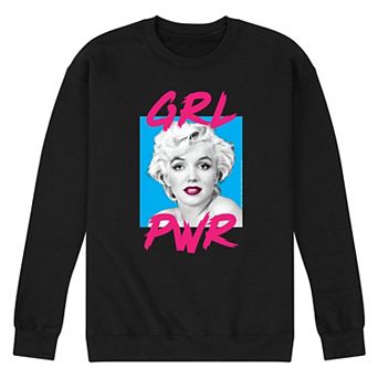 Men's Marilyn Monroe GRL PWR Sweatshirt