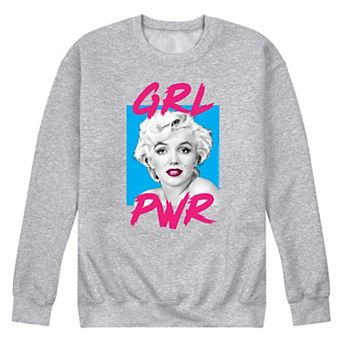 Men's Marilyn Monroe GRL PWR Sweatshirt