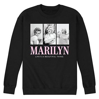 Men's Marilyn Monroe Beautiful Thing Sweatshirt