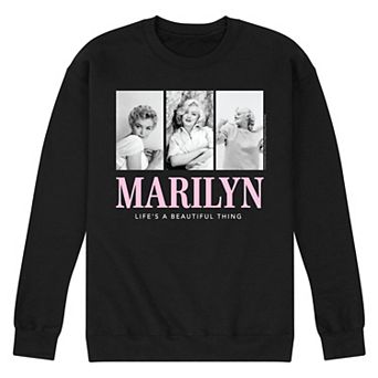 Men's Marilyn Monroe Beautiful Thing Sweatshirt