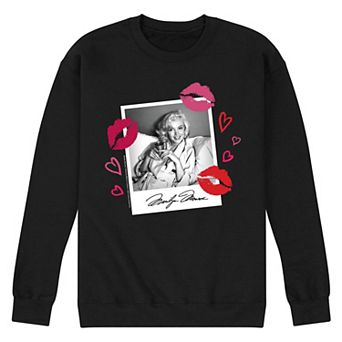 Men's Marilyn Monroe Collegiate Sweatshirt