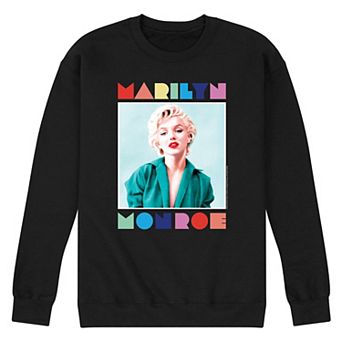 Men's Marilyn Monroe Pop Photo Sweatshirt