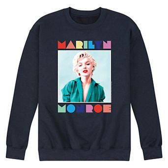 Men's Marilyn Monroe Pop Photo Sweatshirt