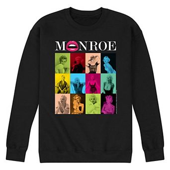 Men's Marilyn Monroe Grid Sweatshirt