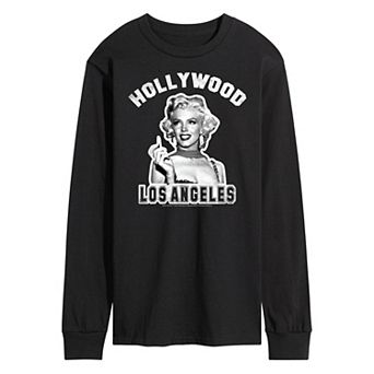 Men's Marilyn Monroe Hollywood Long Sleeve