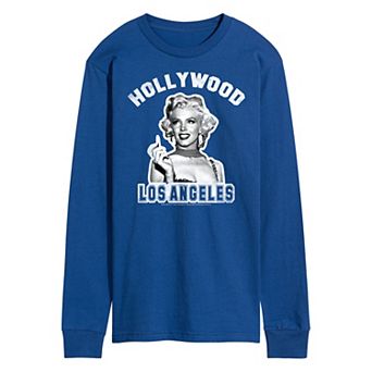 Men's Marilyn Monroe Hollywood Long Sleeve