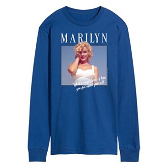 Men's Marilyn Monroe Whats Important Tee