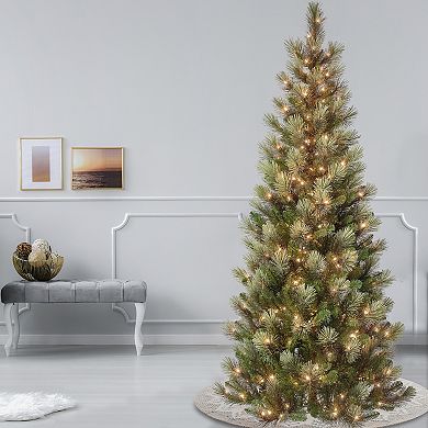 National Tree Company First Traditions 7.5-ft. Artificial Charleston Pine Slim Christmas Tree