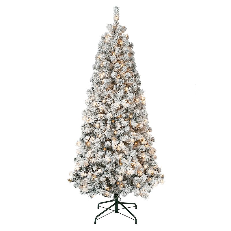 National Tree Company First Traditions 5.5-ft. Acacia Flocked Artificial Ch