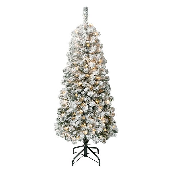 National Tree Company First Traditions 4ft. Acacia Medium Flocked