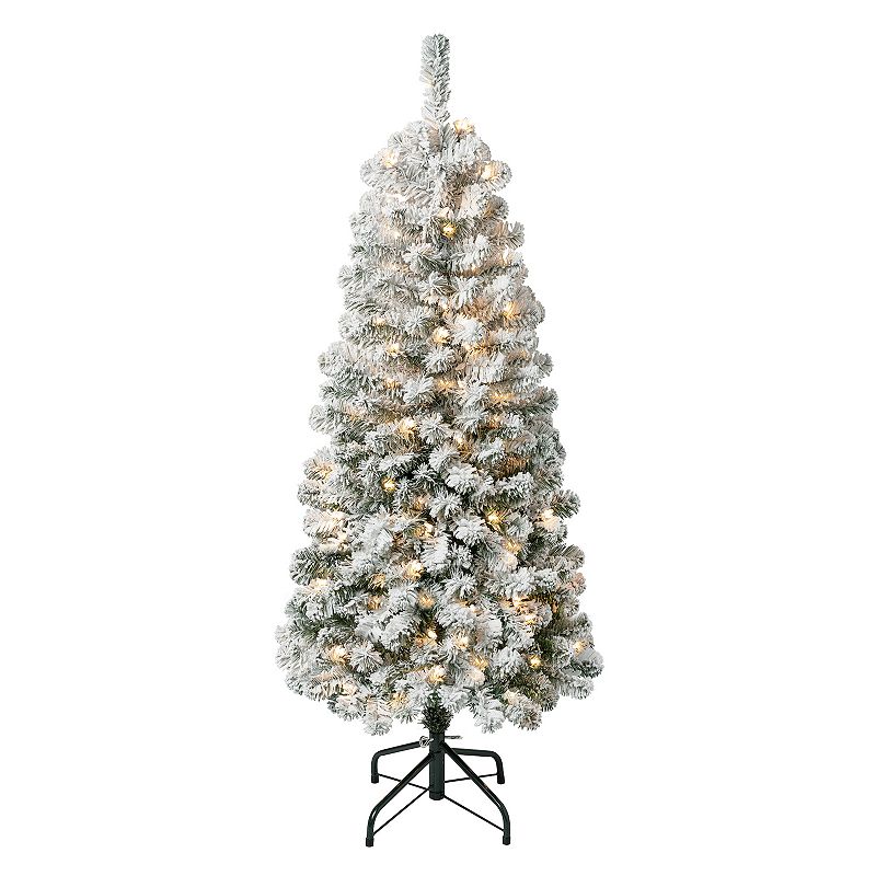 National Tree Company First Traditions 4-ft. Acacia Medium Flocked Artifici