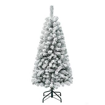 National Tree Company First Traditions 4-ft. Acacia Flocked Artificial Christmas Tree