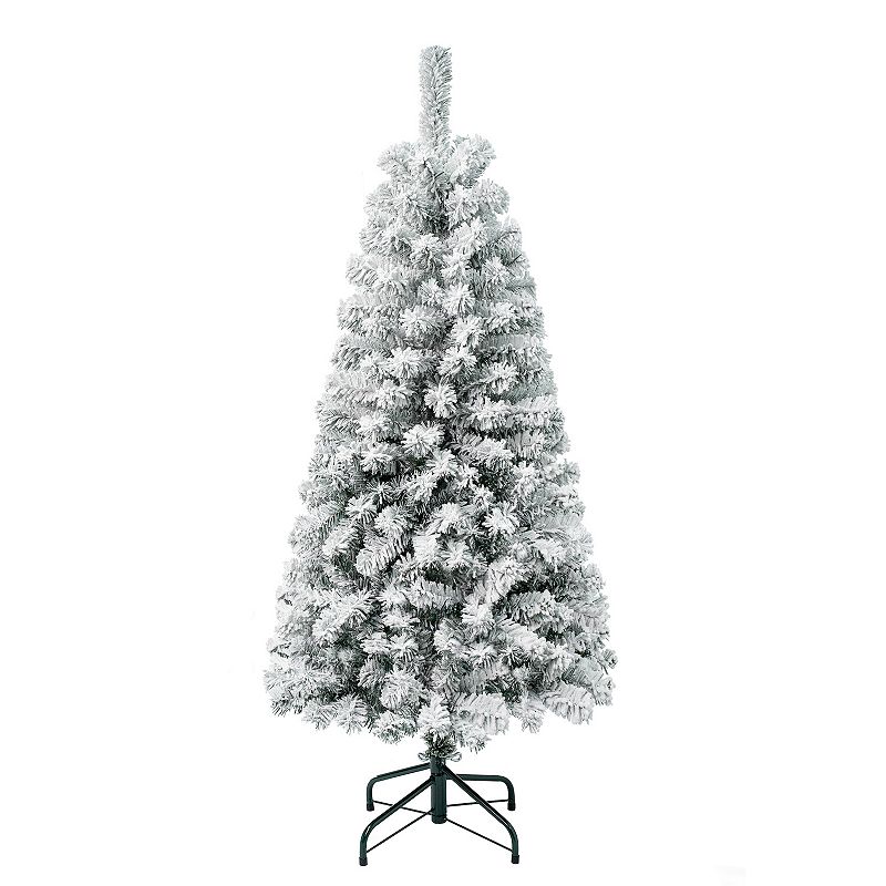 National Tree Company First Traditions 4-ft. Acacia Flocked Artificial Chri