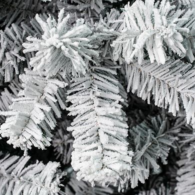 National Tree Company First Traditions 8.5-ft. Acacia Flocked Artificial Christmas Tree