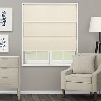 Chicology Ridgewood Cordless Roman Shade