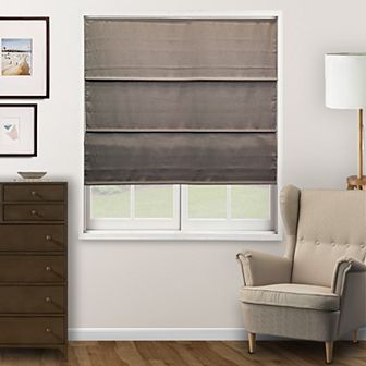 Chicology Ridgewood Cordless Roman Shade