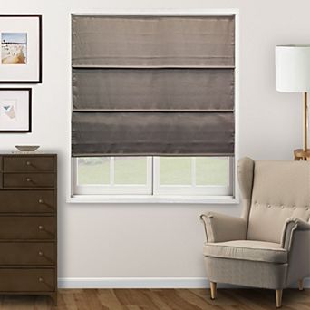 Chicology Ridgewood Cordless Roman Shade