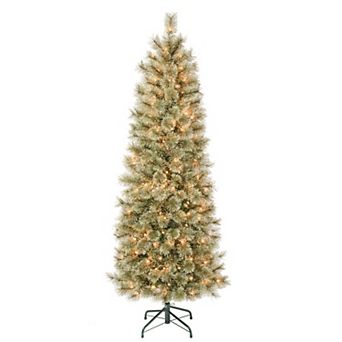 National Tree Company First Traditions 6-ft. Arcadia Pine Slim Artificial Christmas Tree