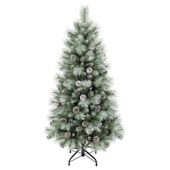 National Tree Company First Traditions 4.5-ft. Perry Hard Needle Artificial Christmas Tree