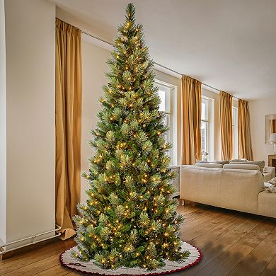 National Tree Company First Traditions 9-ft. Charleston Pine Slim Artificial Christmas Tree