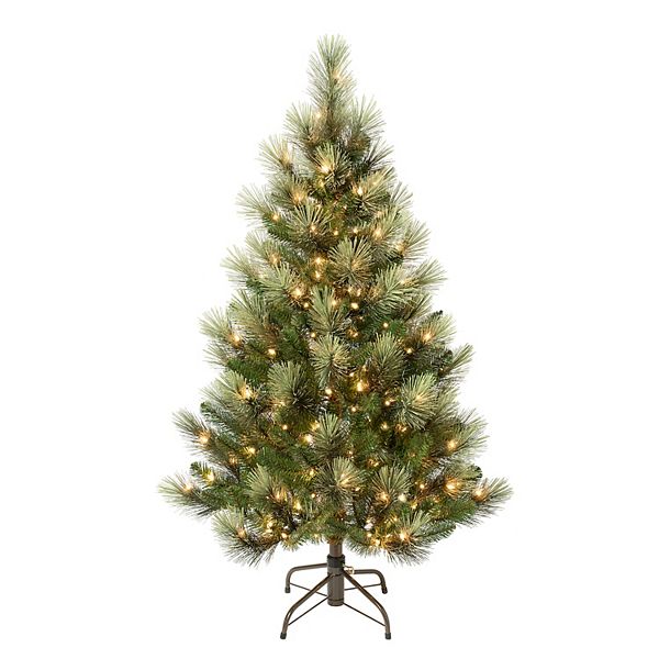 National Tree Company First Traditions 4.5-ft. Charleston Pine ...