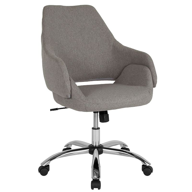 Flash Furniture Madrid Home & Office Chair, Grey