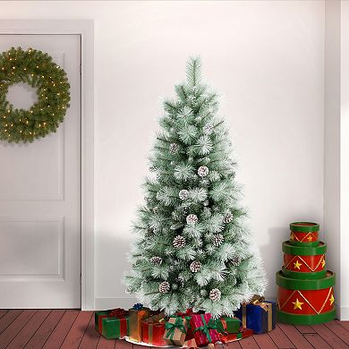 National Tree Company First Traditions 6-ft. Hard Needle Perry Artificial Christmas Tree
