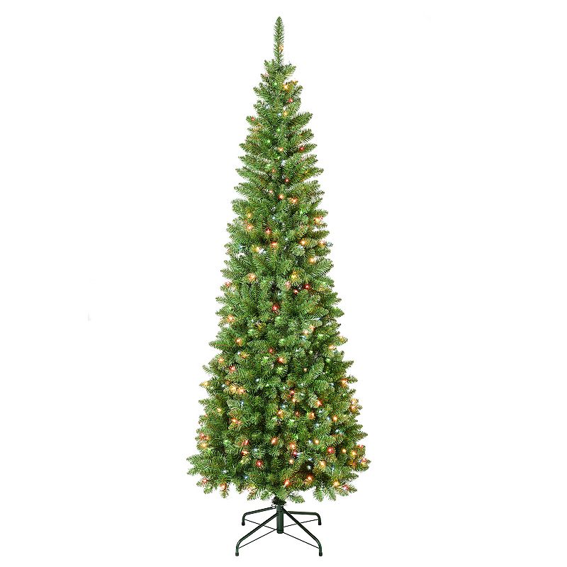 National Tree Company First Traditions 7-ft. Rowan Pencil Slim Artificial C