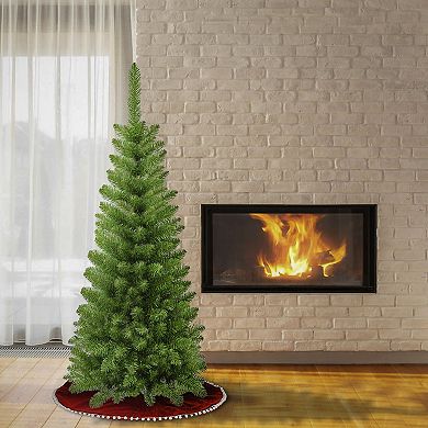 National Tree Company First Traditions 4-ft. Rowan Pencil Slim Artificial Christmas Tree