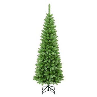National Tree Company First Traditions 5.5-ft. Rowan Pencil Slim Artificial Christmas Tree