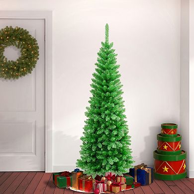 National Tree Company First Traditions 5.5-ft. Rowan Pencil Slim Artificial Christmas Tree