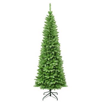 National Tree Company First Traditions 7-ft. Rowan Pencil Slim Artificial Christmas Tree