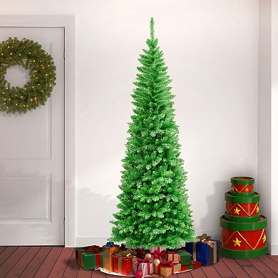 National Tree Company First Traditions 7-ft. Rowan Pencil Slim Artificial Christmas Tree